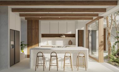 Casa en venta de 3 habitaciones en Tulum cerca de la playa | Alberca y Terraza