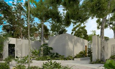 Casa en venta de 3 habitaciones en Tulum cerca de la playa | Alberca y Terraza