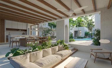 Casa en venta de 3 habitaciones en Tulum cerca de la playa | Alberca y Terraza
