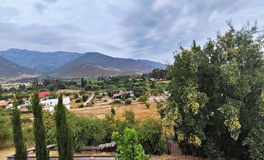 VENTA DE CASA EN PARCELA CON PISCINA MALLOA