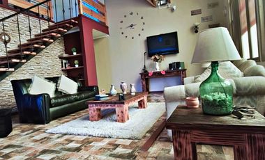 VENTA DE CASA EN PARCELA CON PISCINA MALLOA