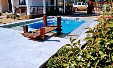 VENTA DE CASA EN PARCELA CON PISCINA MALLOA