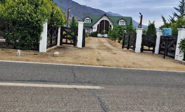 VENTA DE CASA EN PARCELA CON PISCINA MALLOA