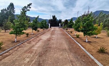 VENTA DE CASA EN PARCELA CON PISCINA MALLOA