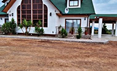 VENTA DE CASA EN PARCELA CON PISCINA MALLOA