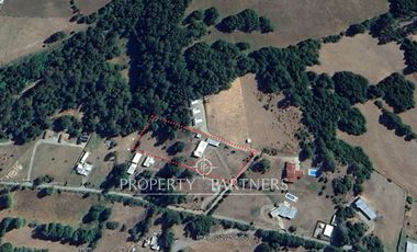 Casa en Parcela cercana a Playa Chauquén Panguipulli