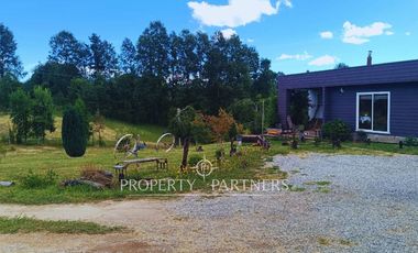 Casa en Parcela cercana a Playa Chauquén Panguipulli