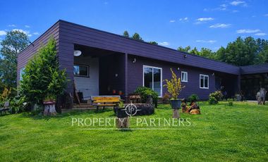 Casa en Parcela cercana a Playa Chauquén Panguipulli