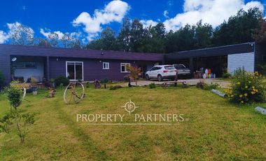 Casa en Parcela cercana a Playa Chauquén Panguipulli