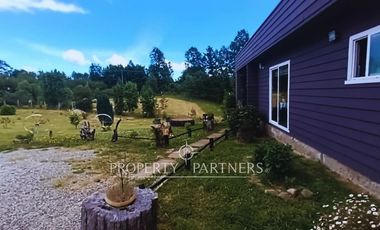 Casa en Parcela cercana a Playa Chauquén Panguipulli