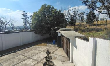 CASA EN RENTA CON DOS DEPARTAMENTOS EN TEPOJACO