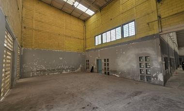 BODEGA EN RENTA EN PEQUEÑA ZONA INDUSTRIAL EN TORREON, COAHUILA.