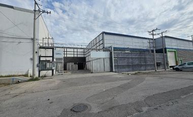 BODEGA EN RENTA EN PEQUEÑA ZONA INDUSTRIAL EN TORREON, COAHUILA.