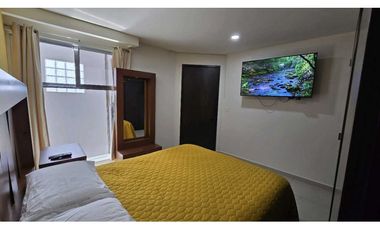 Departamento amueblado full, zona Morillotla