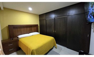 Departamento amueblado full, zona Morillotla