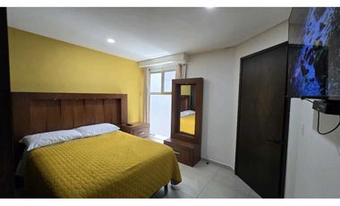 Departamento amueblado full, zona Morillotla