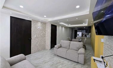 Departamento amueblado full, zona Morillotla