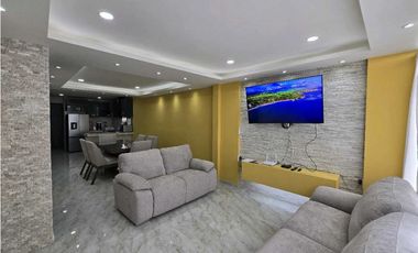 Departamento amueblado full, zona Morillotla