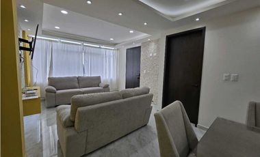 Departamento amueblado full, zona Morillotla