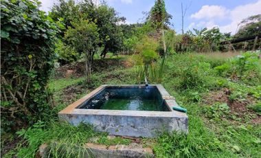 Finca plana, 5 minutos de San Antonio de Prado y muy cerca a Medellin