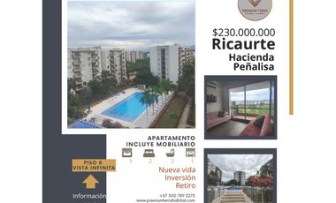 Apartamento con vista infinita en Ricaurte-Cundinamarca