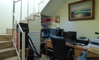 Casa 2 pisos, venta, 4D, 3B, 3E. Ñuñoa