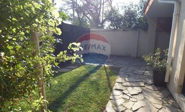 Casa 2 pisos, venta, 4D, 3B, 3E. Ñuñoa