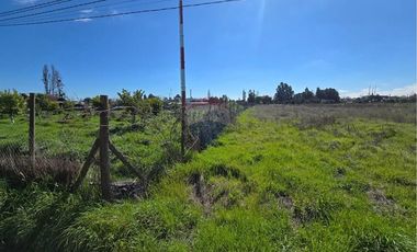 VENDO PARCELA VILLA ALEGRE SECTOR CERRILLOS