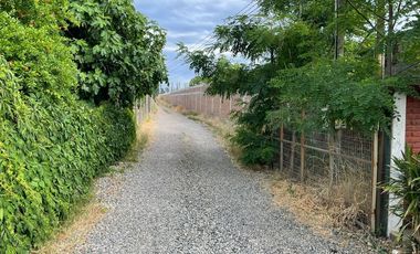 VENDO PARCELA VILLA ALEGRE SECTOR CERRILLOS