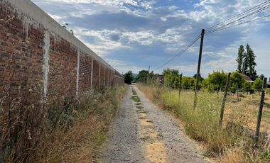 VENDO PARCELA VILLA ALEGRE SECTOR CERRILLOS