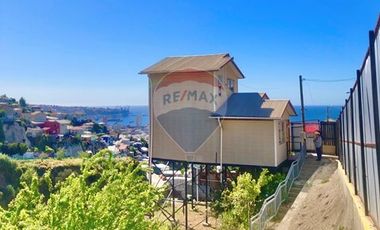 OFERTON! Casa con vista al mar Valparaíso
