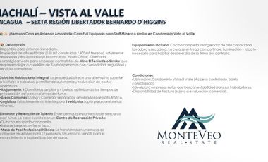 CONDOMINIO VISTA AL VALLE