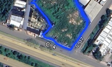 HUELLA COMERCIAL SOBRE PERIFERICO NORTE MERIDA, YUCATA ENTRADA A MARGARITAS CHOL