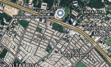 HUELLA COMERCIAL SOBRE PERIFERICO NORTE MERIDA, YUCATA ENTRADA A MARGARITAS CHOL