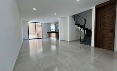 VENTA DE CASA NUEVA EN RESIDENCIAL BELMONTE, CUAUTLANCINGO, PUEBLA 3 RECAMARAS
