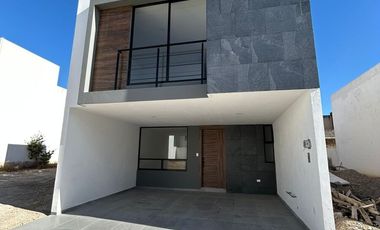 VENTA DE CASA NUEVA EN RESIDENCIAL BELMONTE, CUAUTLANCINGO, PUEBLA 3 RECAMARAS