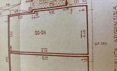 Local en alquiler de 35 mts- Gerli