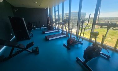 DEPARTAMENTO EN ALQUILER MONOAMBIENTE AMOBLADO COCHERA AMENITIES PALMAS PARK BUENAVISTA