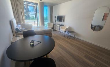 DEPARTAMENTO EN ALQUILER MONOAMBIENTE AMOBLADO COCHERA AMENITIES PALMAS PARK BUENAVISTA