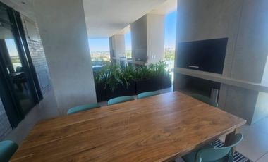 DEPARTAMENTO EN ALQUILER MONOAMBIENTE AMOBLADO COCHERA AMENITIES PALMAS PARK BUENAVISTA