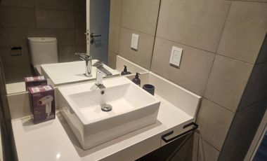 DEPARTAMENTO EN ALQUILER MONOAMBIENTE AMOBLADO COCHERA AMENITIES PALMAS PARK BUENAVISTA