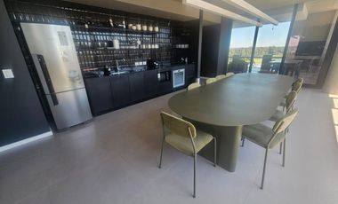 DEPARTAMENTO EN ALQUILER MONOAMBIENTE AMOBLADO COCHERA AMENITIES PALMAS PARK BUENAVISTA