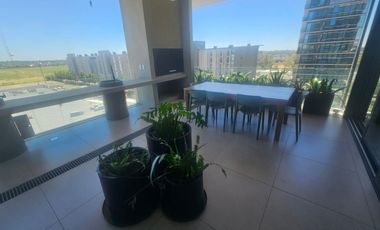 DEPARTAMENTO EN ALQUILER MONOAMBIENTE AMOBLADO COCHERA AMENITIES PALMAS PARK BUENAVISTA