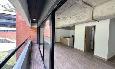 Arriendo Apto estudio El Retiro