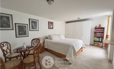 Apartaestudio amoblado, en arriendo, Palermo, Manizales