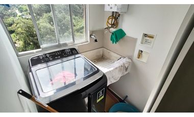 Arriendo moderno apto Sabaneta, piso medio con buena vista, no ruido