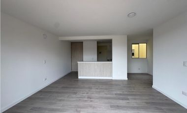 Vendo apartamento para estrenar en Chia en conjunto cerrado.