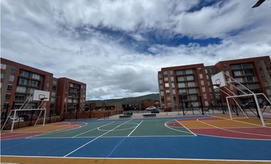 Vendo apartamento para estrenar en Chia en conjunto cerrado.