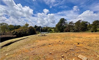 Vendo hermoso lote Alto de las Palmas en parcelación