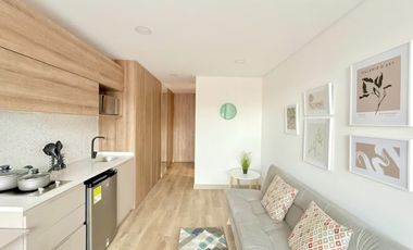 Chico Hermoso Apartamento Amoblado